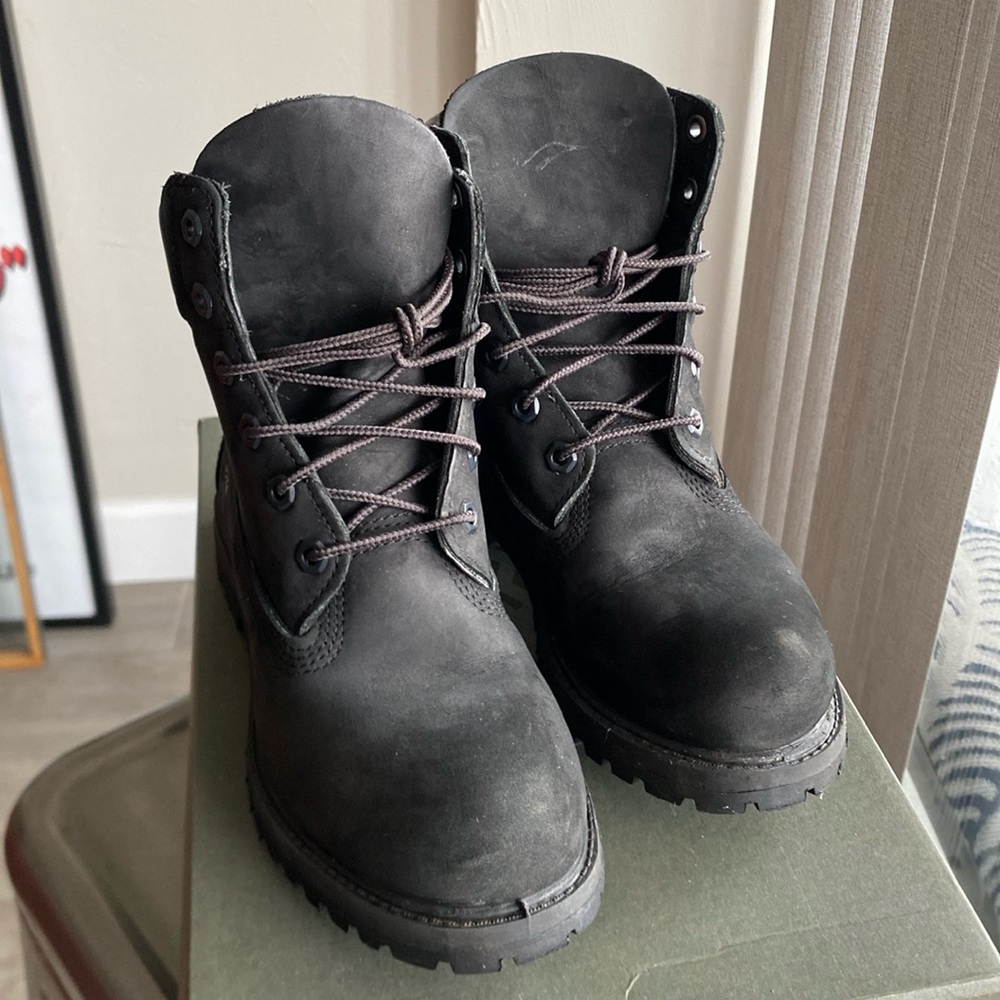 Timberland Earthkeepers Women’s Boots (Black)